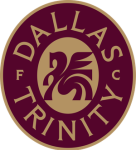 Dallas Trinity W crest