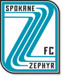 Spokane Zephyr W crest