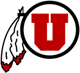 Utah United W crest