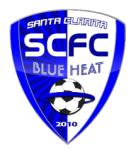 Sta Clarita Blue Heat W crest