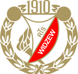 Widzew II crest