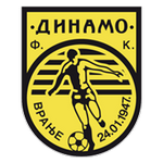 Dinamo Vranje crest