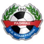 FK Mladi Radnik 1940 Radinac crest