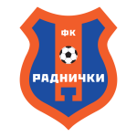 FK Radnički Valjevo crest