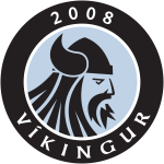 Vikingur U19 crest