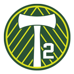 Portland Timbers II crest