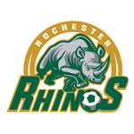 Rochester Rhinos crest