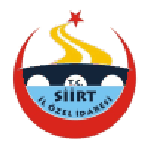 Siirt İl Özel İdaresi crest
