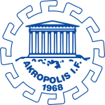 Akropolis crest