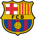 Barcelona B crest