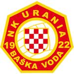 Urania Baška Voda crest
