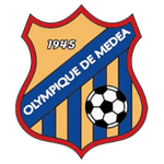 Olympique Medea crest